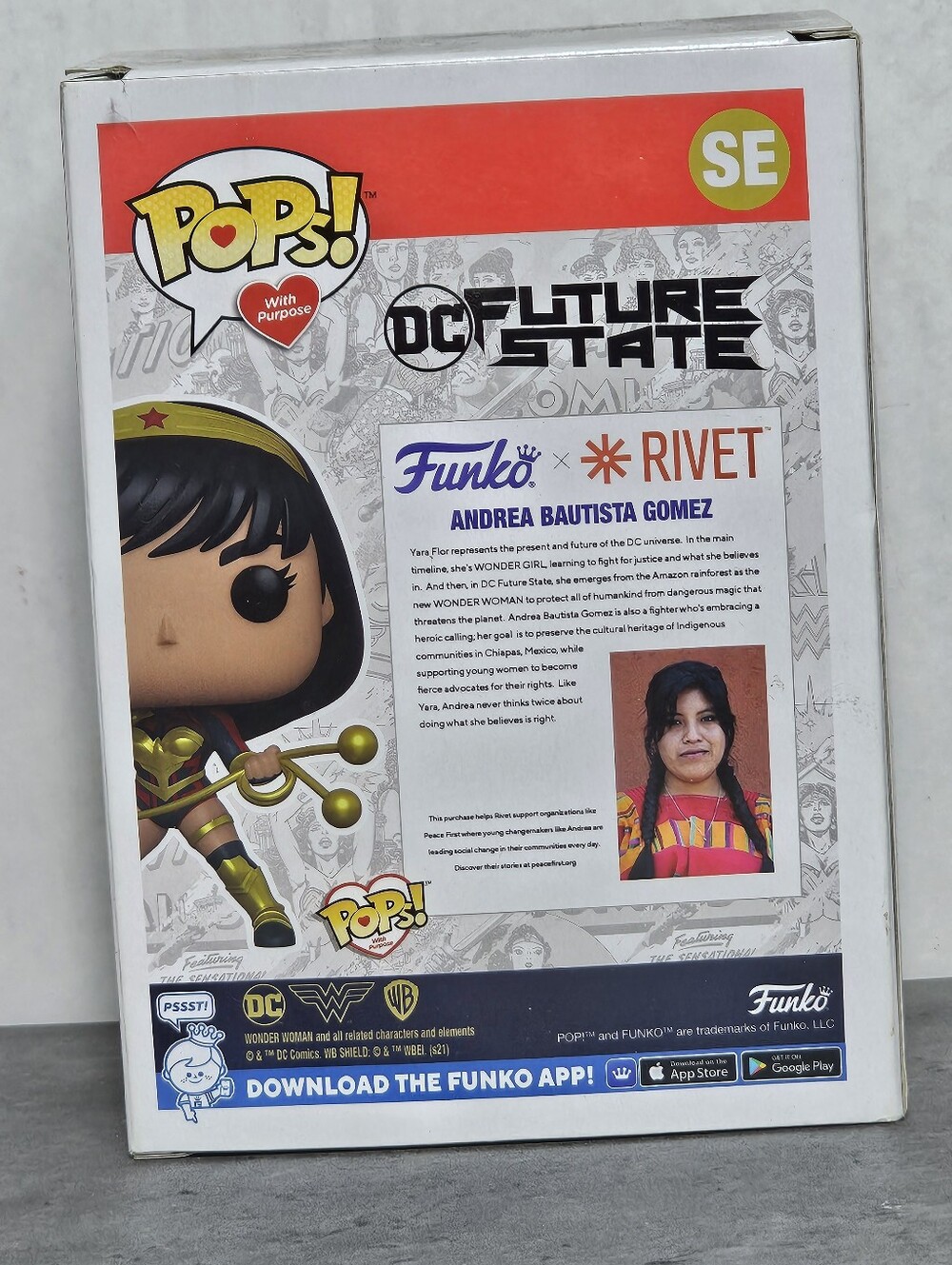 FLITURE STATE YARA FLOR FUNKO POP #SE - Picture 2 of 4